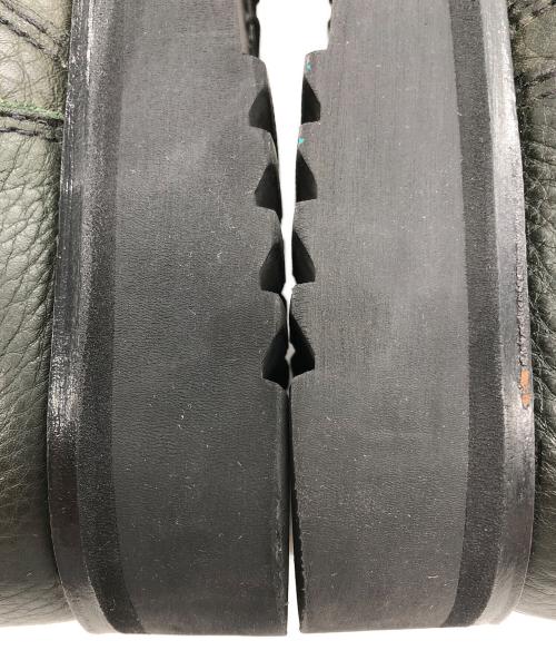 PARABOOT（パラブーツ）PARABOOT (パラブーツ) レザーシューズ CERF KAKI(ダークグリーン） サイズ:7の古着・服飾アイテム