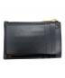 CELINE (セリーヌ) カードケース トリオンフ ブラック：25000円