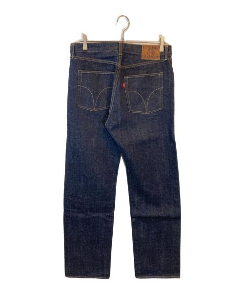 Hysteric Glamour（ヒステリックグラマー）Hysteric Glamour (ヒステリックグラマー) 60’S XXストレートデニムパンツ インディゴ サイズ:32の古着・服飾アイテム