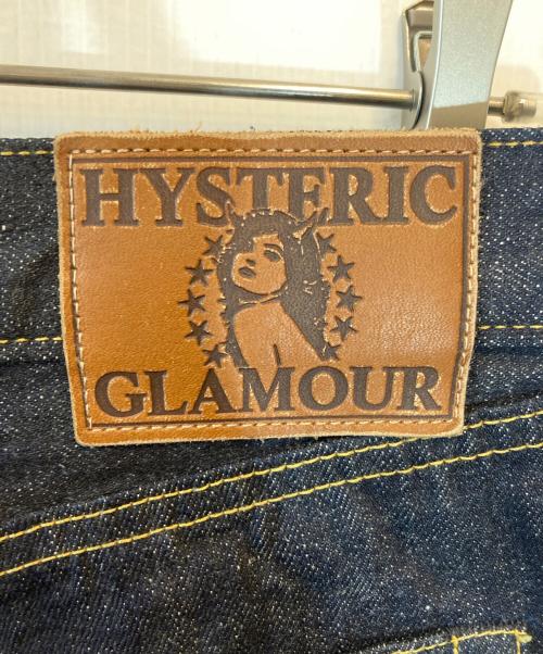 Hysteric Glamour（ヒステリックグラマー）Hysteric Glamour (ヒステリックグラマー) 60’S XXストレートデニムパンツ インディゴ サイズ:32の古着・服飾アイテム