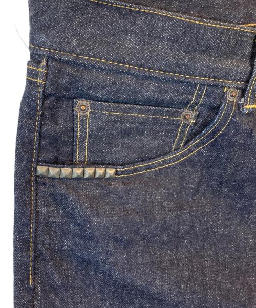 Hysteric Glamour（ヒステリックグラマー）Hysteric Glamour (ヒステリックグラマー) 60’S XXストレートデニムパンツ インディゴ サイズ:32の古着・服飾アイテム