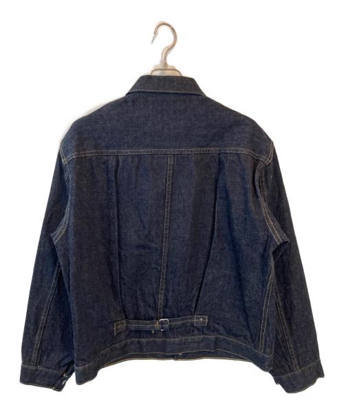 Hysteric Glamour（ヒステリックグラマー）Hysteric Glamour (ヒステリックグラマー) 1ST TYPE WW2 SUVIN COTTON 大戦モデル スビンコットン デニムジャケット インディゴ サイズ:XLの古着・服飾アイテム