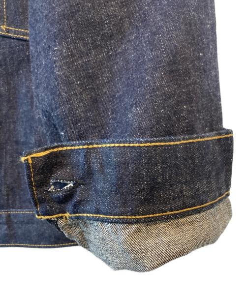 Hysteric Glamour（ヒステリックグラマー）Hysteric Glamour (ヒステリックグラマー) 1ST TYPE WW2 SUVIN COTTON 大戦モデル スビンコットン デニムジャケット インディゴ サイズ:XLの古着・服飾アイテム