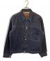Hysteric Glamour（ヒステリックグラマー）の古着「1ST TYPE WW2 SUVIN COTTON 大戦モデル スビンコットン デニムジャケット」｜インディゴ