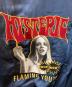 中古・古着 Hysteric Glamour (ヒステリックグラマー) FLAMING YOUTH フレーミングユース 白虎 刺繍 スカジャン ネイビー サイズ:XL：45000円