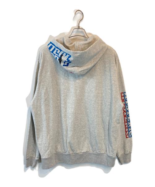 Hysteric Glamour（ヒステリックグラマー）Hysteric Glamour (ヒステリックグラマー) HG BOX LOGOS パーカー グレー サイズ:XLの古着・服飾アイテム