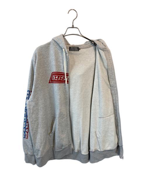 Hysteric Glamour（ヒステリックグラマー）Hysteric Glamour (ヒステリックグラマー) HG BOX LOGOS パーカー グレー サイズ:XLの古着・服飾アイテム