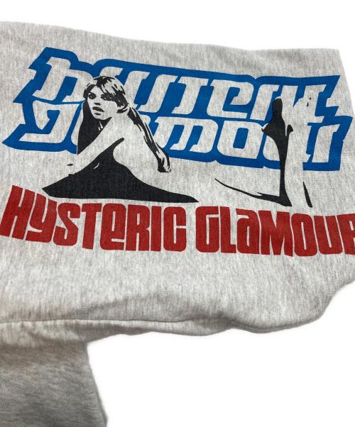 Hysteric Glamour（ヒステリックグラマー）Hysteric Glamour (ヒステリックグラマー) HG BOX LOGOS パーカー グレー サイズ:XLの古着・服飾アイテム