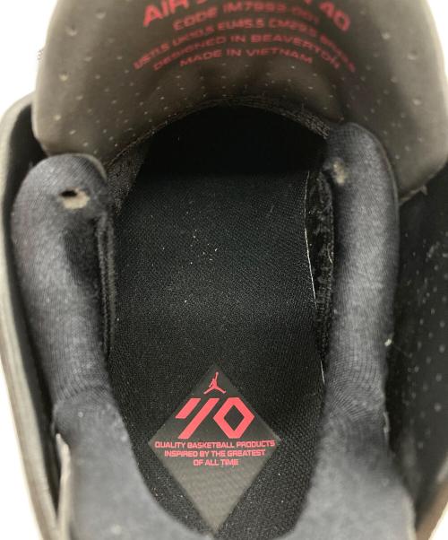 JORDAN BRAND（ジョーダン ブランド）JORDAN BRAND (ジョーダン ブランド) AIR JORDAN 40 ASW PF ブラック サイズ:US11.5の古着・服飾アイテム