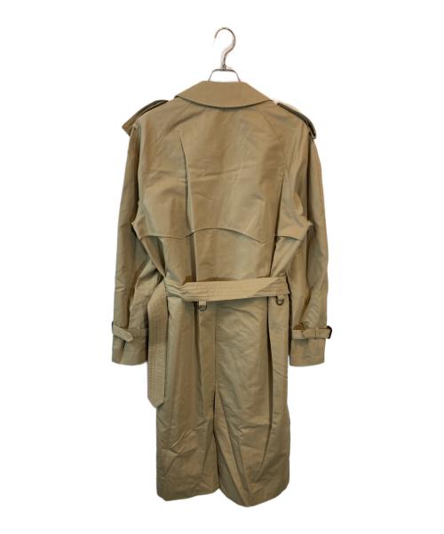 Aquascutum（アクアスキュータム）Aquascutum (アクアスキュータム) トレンチコート ベージュ サイズ:40の古着・服飾アイテム