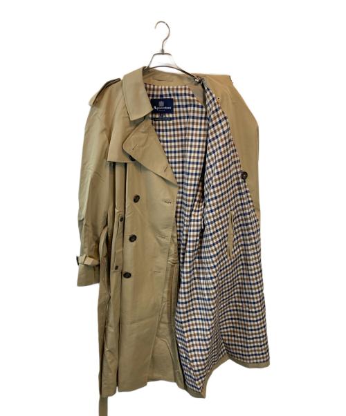 Aquascutum（アクアスキュータム）Aquascutum (アクアスキュータム) トレンチコート ベージュ サイズ:40の古着・服飾アイテム
