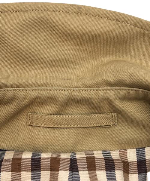 Aquascutum（アクアスキュータム）Aquascutum (アクアスキュータム) トレンチコート ベージュ サイズ:40の古着・服飾アイテム