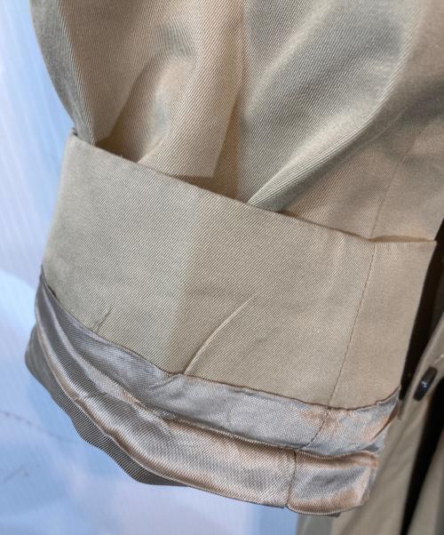 Aquascutum（アクアスキュータム）Aquascutum (アクアスキュータム) トレンチコート ベージュ サイズ:40の古着・服飾アイテム