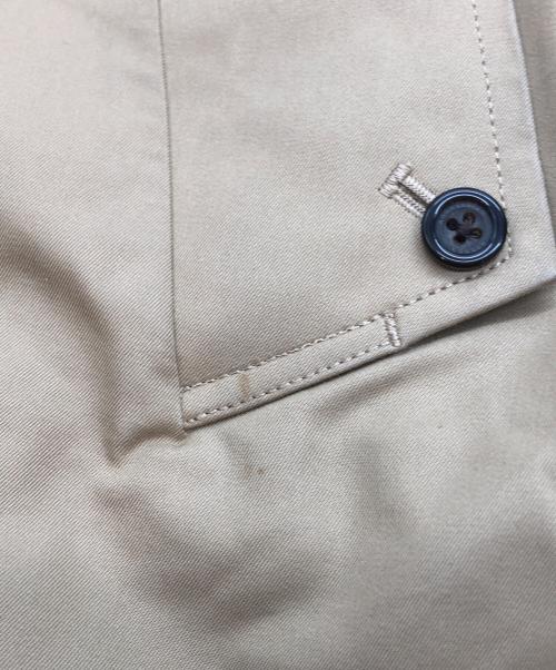 Aquascutum（アクアスキュータム）Aquascutum (アクアスキュータム) トレンチコート ベージュ サイズ:40の古着・服飾アイテム