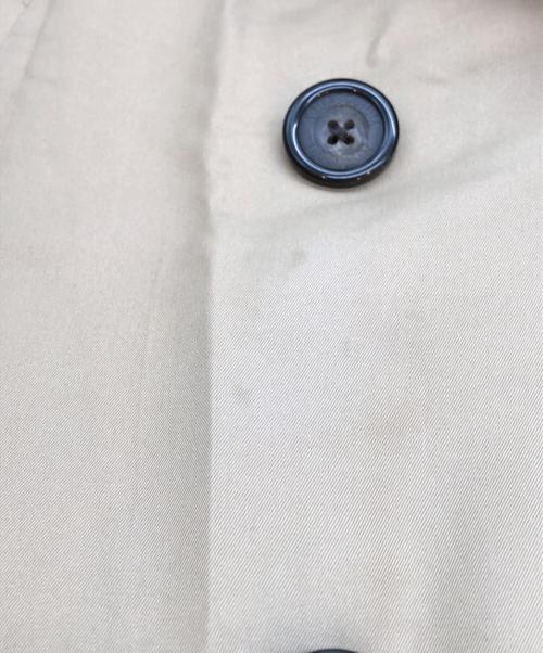 Aquascutum（アクアスキュータム）Aquascutum (アクアスキュータム) トレンチコート ベージュ サイズ:40の古着・服飾アイテム