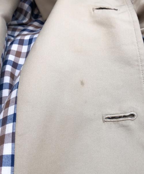 Aquascutum（アクアスキュータム）Aquascutum (アクアスキュータム) トレンチコート ベージュ サイズ:40の古着・服飾アイテム