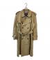 Aquascutum（アクアスキュータム）の古着「トレンチコート」｜ベージュ
