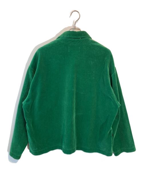 UNUSED（アンユーズド）UNUSED (アンユーズド) コーデュロイジャケット グリーン サイズ:1の古着・服飾アイテム