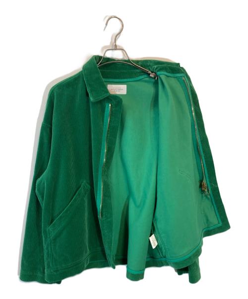 UNUSED（アンユーズド）UNUSED (アンユーズド) コーデュロイジャケット グリーン サイズ:1の古着・服飾アイテム