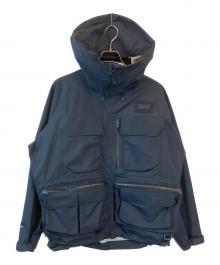 DESCENTE ALLTERRAIN×STABRIDGE（デザイント オルテライン×スタブリッジ）の古着「WORLD TOUR JACKET」｜ネイビー