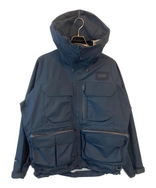 DESCENTE ALLTERRAIN（デザイント オルテライン）Descente ALLTERRAIN (デザイント オルテライン) STABRIDGE (スタブリッジ) WORLD TOUR JACKET ネイビー サイズ:Lの古着・服飾アイテム