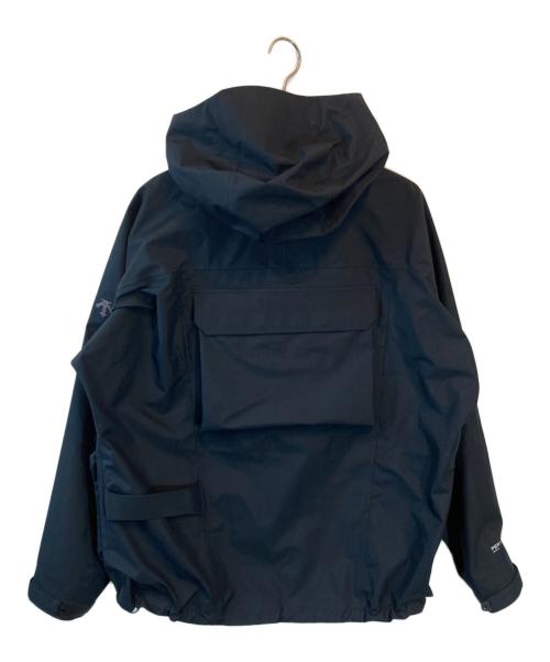 DESCENTE ALLTERRAIN（デザイント オルテライン）Descente ALLTERRAIN (デザイント オルテライン) STABRIDGE (スタブリッジ) WORLD TOUR JACKET ネイビー サイズ:Lの古着・服飾アイテム