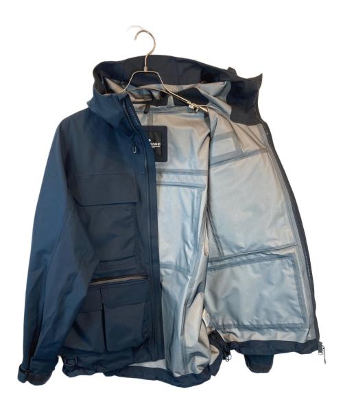 DESCENTE ALLTERRAIN（デザイント オルテライン）Descente ALLTERRAIN (デザイント オルテライン) STABRIDGE (スタブリッジ) WORLD TOUR JACKET ネイビー サイズ:Lの古着・服飾アイテム
