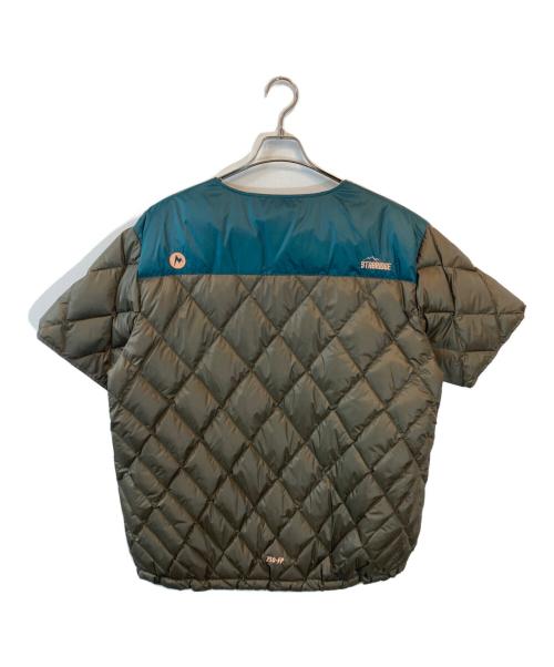 MARMOT（マーモット）Marmot (マーモット) JACKET MENS PUFFER LARGE ブラウン サイズ:XLの古着・服飾アイテム