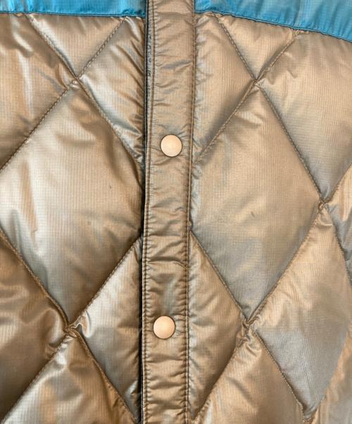 MARMOT（マーモット）Marmot (マーモット) JACKET MENS PUFFER LARGE ブラウン サイズ:XLの古着・服飾アイテム