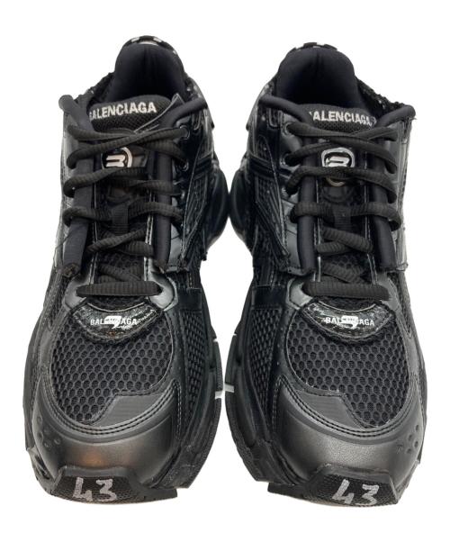 BALENCIAGA（バレンシアガ）BALENCIAGA (バレンシアガ) RUNNER ブラック サイズ:US9の古着・服飾アイテム