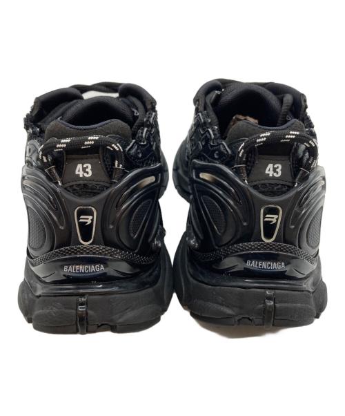 BALENCIAGA（バレンシアガ）BALENCIAGA (バレンシアガ) RUNNER ブラック サイズ:US9の古着・服飾アイテム