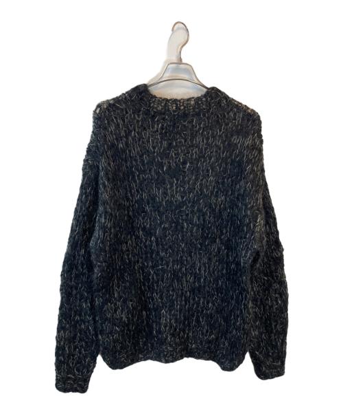 UNUSED（アンユーズド）UNUSED (アンユーズド) :Mohair pullover knit ブラック サイズ:4の古着・服飾アイテム