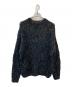 UNUSED (アンユーズド) :Mohair pullover knit ブラック サイズ:4：13000円