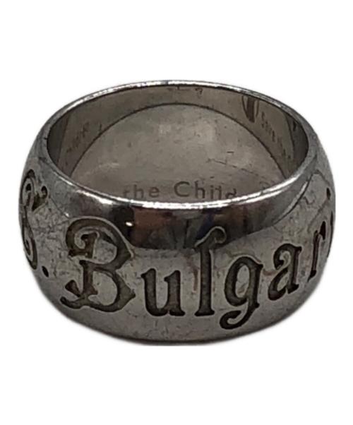 BVLGARI（ブルガリ）BVLGARI (ブルガリ) セーブザチルドレンリング シルバー サイズ:50の古着・服飾アイテム