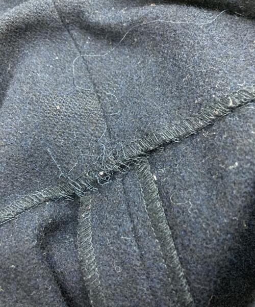 NEAT（ニート）NEAT (ニート) ウールタックパンツ ネイビー サイズ:下記参照の古着・服飾アイテム