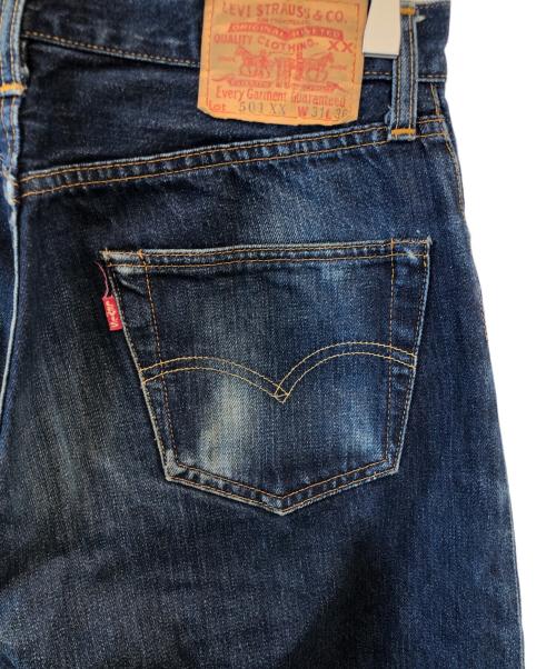 LEVI'S（リーバイス）LEVI'S (リーバイス) 501XXデニムパンツ ネイビー サイズ:W31×L36の古着・服飾アイテム