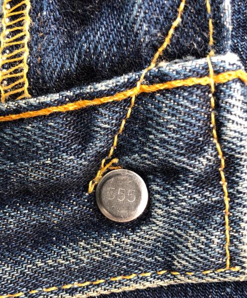 LEVI'S（リーバイス）LEVI'S (リーバイス) 501XXデニムパンツ ネイビー サイズ:W31×L36の古着・服飾アイテム