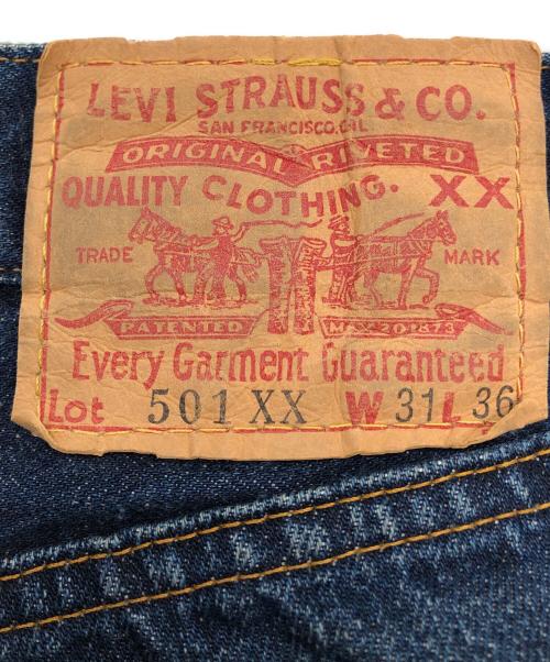 LEVI'S（リーバイス）LEVI'S (リーバイス) 501XXデニムパンツ ネイビー サイズ:W31×L36の古着・服飾アイテム