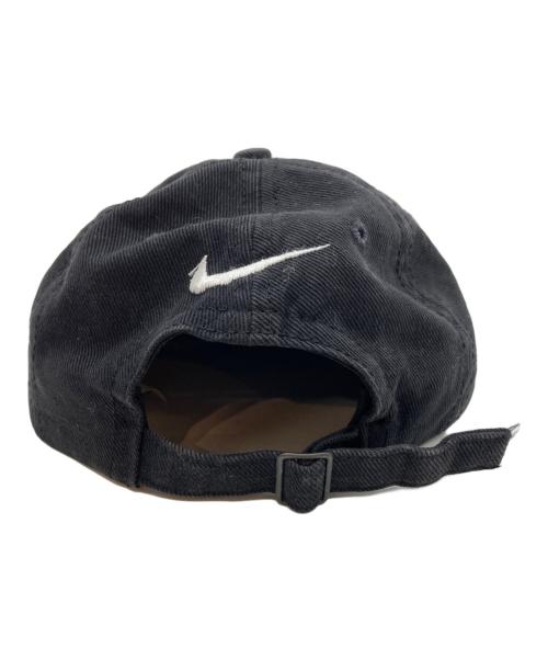 NIKE（ナイキ）NIKE (ナイキ) キャップ ブラックの古着・服飾アイテム