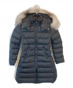 MONCLERモンクレール）の古着「ABELLE JACKET ダウン コート」｜ブラック