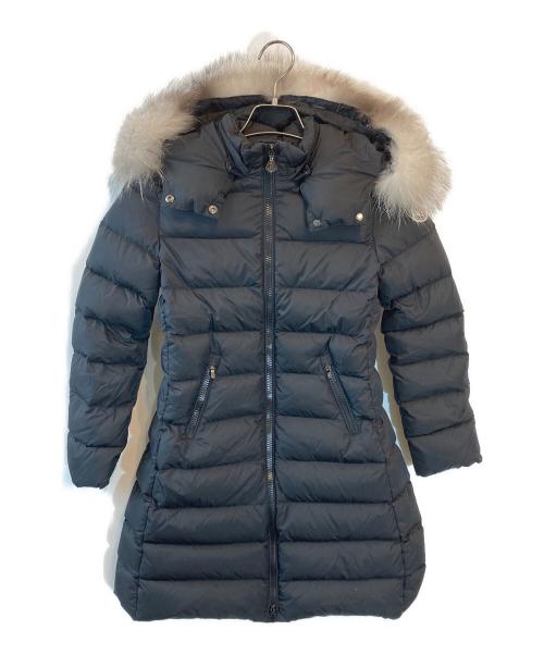 MONCLER（モンクレール）MONCLER (モンクレール) ABELLE JACKET ダウン コート ブラック サイズ:140cmの古着・服飾アイテム