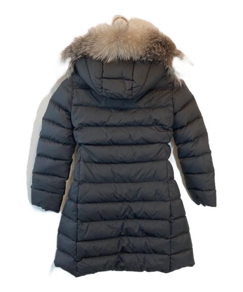 MONCLER（モンクレール）MONCLER (モンクレール) ABELLE JACKET ダウン コート ブラック サイズ:140cmの古着・服飾アイテム