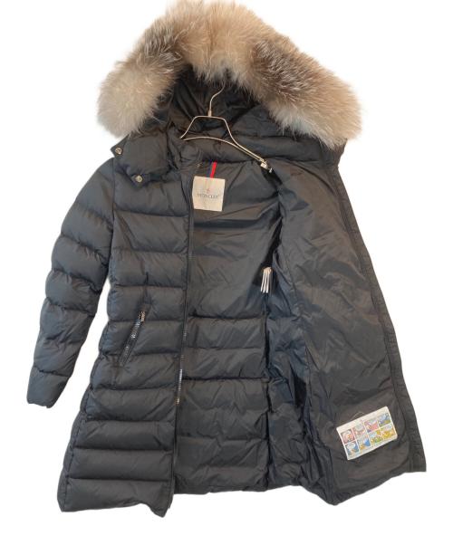 MONCLER（モンクレール）MONCLER (モンクレール) ABELLE JACKET ダウン コート ブラック サイズ:140cmの古着・服飾アイテム