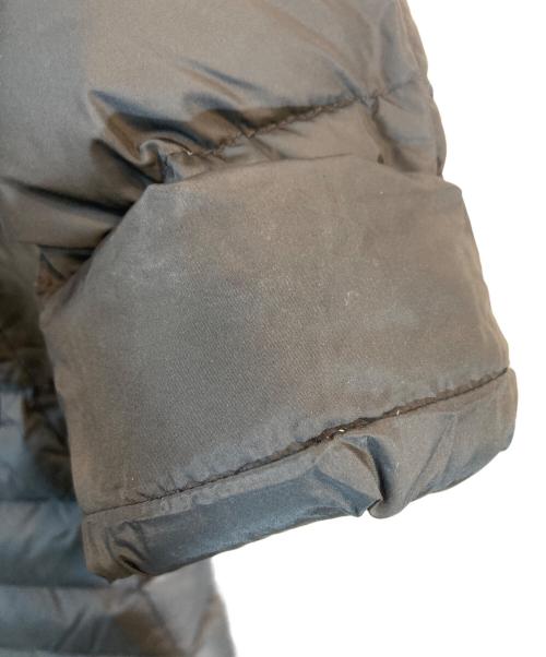 MONCLER（モンクレール）MONCLER (モンクレール) ABELLE JACKET ダウン コート ブラック サイズ:140cmの古着・服飾アイテム