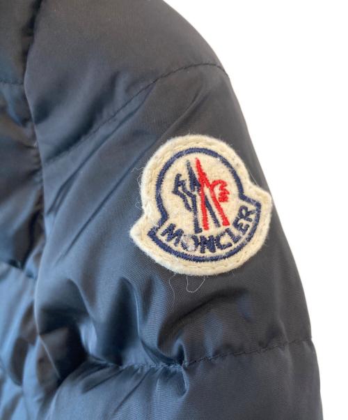 MONCLER（モンクレール）MONCLER (モンクレール) ABELLE JACKET ダウン コート ブラック サイズ:140cmの古着・服飾アイテム