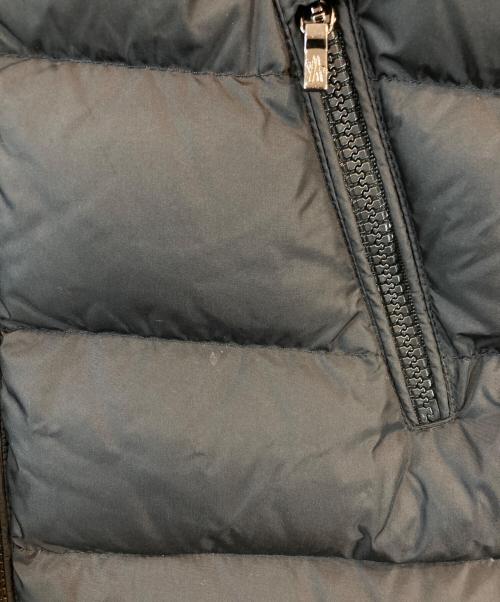 MONCLER（モンクレール）MONCLER (モンクレール) ABELLE JACKET ダウン コート ブラック サイズ:140cmの古着・服飾アイテム