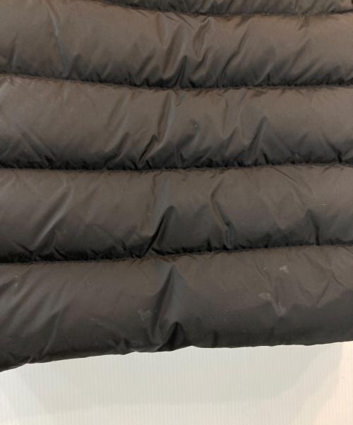MONCLER（モンクレール）MONCLER (モンクレール) ABELLE JACKET ダウン コート ブラック サイズ:140cmの古着・服飾アイテム