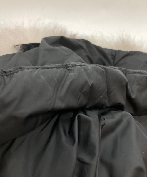 MONCLER（モンクレール）MONCLER (モンクレール) ABELLE JACKET ダウン コート ブラック サイズ:140cmの古着・服飾アイテム