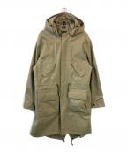 Norwegian Rainノルウェージャンレイン）の古着「M65 HYBRID PARKA」｜ベージュ