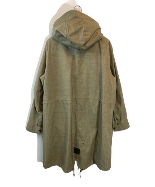 Norwegian Rain（ノルウェージャンレイン）Norwegian Rain (ノルウェージャンレイン) M65 HYBRID PARKA ベージュ サイズ:Mの古着・服飾アイテム